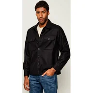 Koszule męskie - C.P. Company Wełniana koszula Relaxed fit - miniaturka - grafika 1