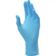 Rękawiczki jednorazowe - Rękawiczki nitrylowe ICO GUANTI Tulip Fit Blu (rozmiar S/M) - miniaturka - grafika 1