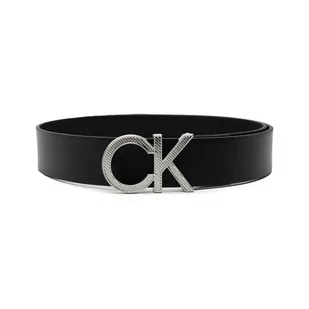 Calvin Klein Skórzany pasek - Paski - miniaturka - grafika 1