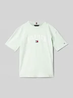 Koszulki dla chłopców - T-shirt z wyhaftowanym logo model ‘VARSITY’ - miniaturka - grafika 1