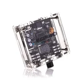 Pozostałe urządzenia kosmetyczne - Zasilacz do maszynek do tatuażu Mast P114, przezroczysty - miniaturka - grafika 1