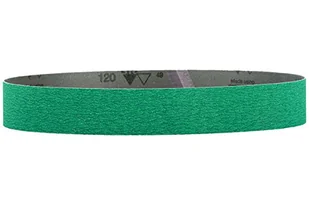 Metabo Pasy bezkońcowe z nasypem ceramicznym do RBS 180, 40x760mm, P120, 10 szt, (626310000) - Materiały ścierne - miniaturka - grafika 1