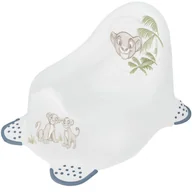 Nocniki - Nocnik antypoślizgowy biały Król Lew dziecięcy wygodny Disney Keeeper - miniaturka - grafika 1