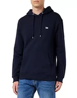 Bluzy męskie - Lee Męska bluza z kapturem Plain Hoodie - miniaturka - grafika 1