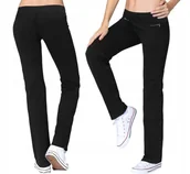 Dresy damskie - Spodnie Sportowe Dresowe Damskie RENNOX c/32 r M - miniaturka - grafika 1