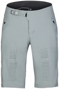 Spodenki Rowerowe Fox Flexair Cloud Grey r. 32 Bez Wkładki - Spodenki rowerowe - miniaturka - grafika 1