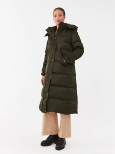Guess Kurtka puchowa W3BL41 WFSW2 Khaki Regular Fit - Kurtki damskie - miniaturka - grafika 1