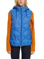 Kamizelki damskie - edc by ESPRIT Kamizelka damska, 430/niebieski, S - miniaturka - grafika 1