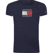 Koszulki męskie - Tommy Hilfiger T-shirt | Regular Fit - miniaturka - grafika 1