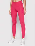 Spodnie damskie - EA7 Emporio Armani Legginsy 8NTP59 TJ1RZ 1410 Różowy Slim Fit - miniaturka - grafika 1