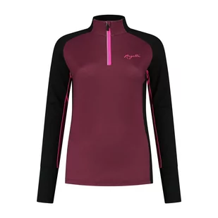 Bluza do biegania damska Rogelli Enjoy 2.0 - Bluzy sportowe damskie - miniaturka - grafika 1