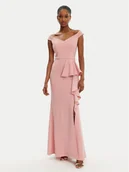 Sukienki - Rinascimento Sukienka wieczorowa CFC0122859003 Różowy Regular Fit - miniaturka - grafika 1