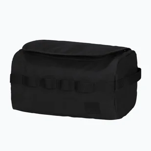 Kosmetyczka turystyczna Jack Wolfskin Konya Washbag black - Kosmetyczki, organizery i kuferki - miniaturka - grafika 1