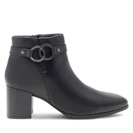 Botki damskie - Botki Lasocki WB-CELESTE-22 Czarny - miniaturka - grafika 1