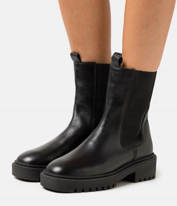 Zign LEATHER - Botki 38 4CA
