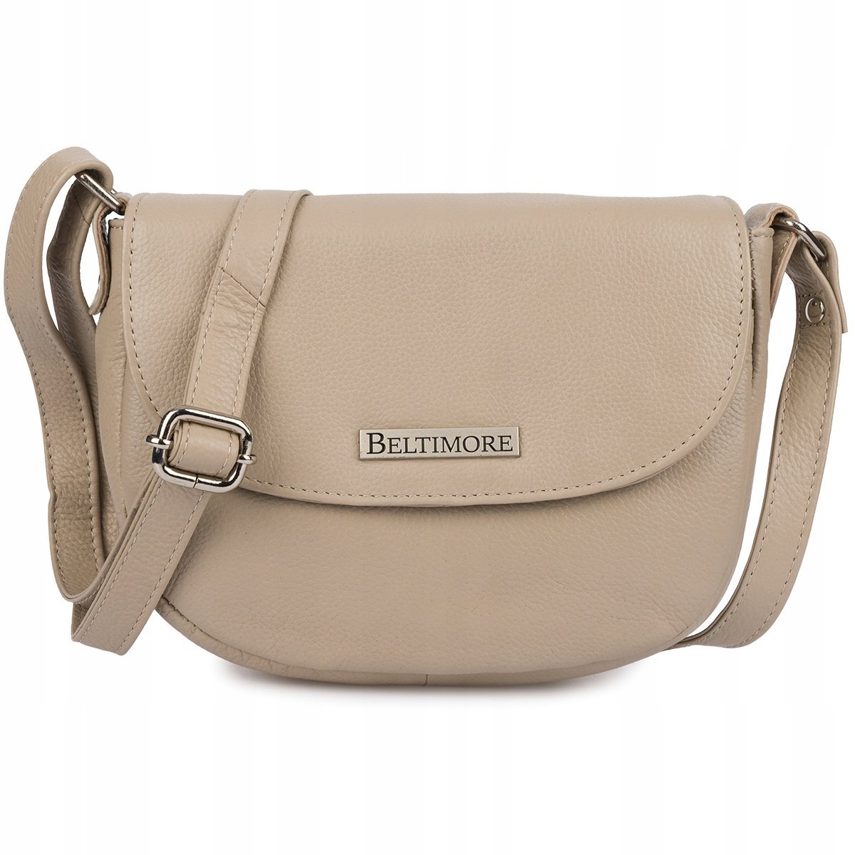 Torebka damska skórzana listonoszka mała premium slim klasyczna Beltimore