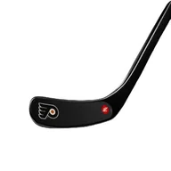 Hokej - Taśma hokejowa Rezztek  Doublepack NHL Philadelphia Flyers Black 2-Pack Senior - miniaturka - grafika 1