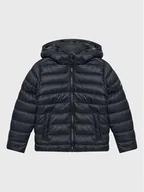 Kurtki i płaszcze dla chłopców - 4F Kurtka puchowa HJZ22-JKUDP001 Czarny Regular Fit - miniaturka - grafika 1