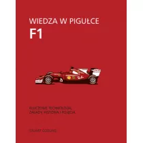 Stuart Codling Wiedza w pigułce F1 - Poradniki motoryzacyjne - miniaturka - grafika 1