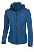 Kurtki jeździeckie - Pikeur Kurtka softshell WAKITA damska - saphir - miniaturka - grafika 1