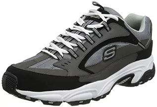 Buty sportowe męskie - Skechers Buty Stamina-Cutback M 51286-GYOR - grafika 1