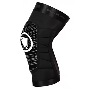 ENDURA SingleTrack II Protektor kolan Mężczyźni, black M/L 2021 Ochraniacze kolan E1256BK/M-L - Ochraniacze - miniaturka - grafika 1