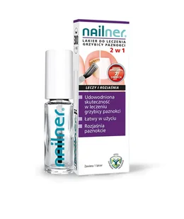 Vitamed NAILNER Lakier przeciw grzybicy paznokci 5 ml 9059933 - Problemy skórne - miniaturka - grafika 1