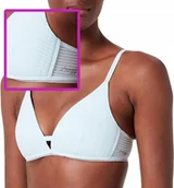 Biustonosze - Sloggi biustonosz usztywniany bez fiszbin niebieski Ever Fresh P rozmiar XS - miniaturka - grafika 1