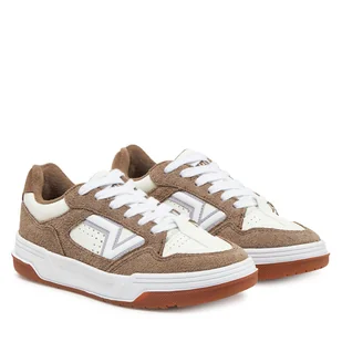 Sneakersy Vans Upland VN000D1H1NU1 Brązowy - Sneakersy damskie - miniaturka - grafika 1