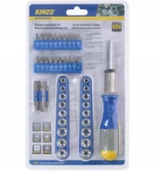 Śrubokręty - Śrubokręt wielofunkcyjny wkrętaki precyzyjne 52el. - miniaturka - grafika 1