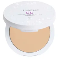 Pudry do twarzy - Lumene CC Color Correcting Powder 4 (10 g) - miniaturka - grafika 1