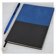 Notesy i bloczki - Pierre Cardin Pierre Cardin Notes A5 i długopis REPORTER Pierre Cardin uniwersalny 399316-uniw - miniaturka - grafika 1