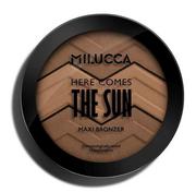 Róże do policzków - Milucca Milucca Here Comes the Sun Maxi Bronzer 502 - bronzer 12g - miniaturka - grafika 1