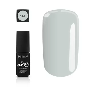 Silcare Flexy Hybrid Gel lakier hybrydowy 147 4.5g - Lakiery hybrydowe - miniaturka - grafika 1