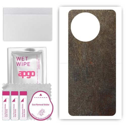 folia naklejka skórka strukturalna na TYŁ do Vivo S18e - Kamień Księżycowy - apgo SKINS