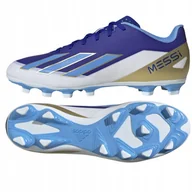 Piłka nożna - Buty adidas X CRAZYFAST Club Messi FxG ID0724 niebieski 46 - miniaturka - grafika 1