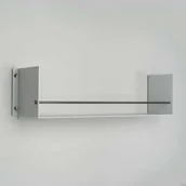 Półki do salonu - Półka Girder Shelf Szara z gun metal - miniaturka - grafika 1
