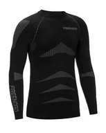 Pozostała odzież narciarska - Freenord, Koszulka termoaktywna męska z długim rękawem, Energytech Evo, rozmiar L - miniaturka - grafika 1