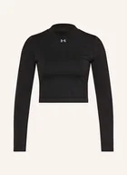 Koszulki i topy damskie - Under Armour Koszulka Z Długim Rękawem Ua Vanish Seamless schwarz - UNDER ARMOUR - miniaturka - grafika 1