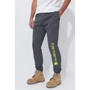 Spodnie męskie dresowe Carhartt Midweight Graphic Jogger - Spodnie sportowe męskie - miniaturka - grafika 1