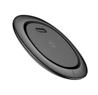 Ładowarki do telefonów - Baseus UFO Wireless Charger bezprzewodowa ładowarka Qi indukcyjna podstawka Fast Charge 9V czarny 6953156268234 - miniaturka - grafika 1