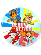 Okrycia kąpielowe dla dzieci - Paw Patrol Paw Patrol- ręcznik okrągły 3Y40KU 3Y40KU SAM  One size - miniaturka - grafika 1