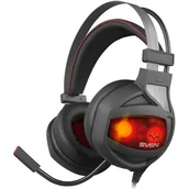 Słuchawki - SVEN AP-U996MV Nauszne - miniaturka - grafika 1