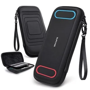 Etui SUPCASE Carrying Mini do Nintendo Switch 2 Czarny - Gadżety dla graczy - miniaturka - grafika 1