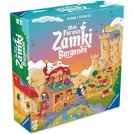 Gry planszowe - Gra planszowa RAVENSBURGER Moje Pierwsze Zamki Burgundii 24900 - miniaturka - grafika 1