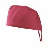 Odzież medyczna - Czepek medyczny chirurgiczny uniwersalny unisex malinowy - miniaturka - grafika 1