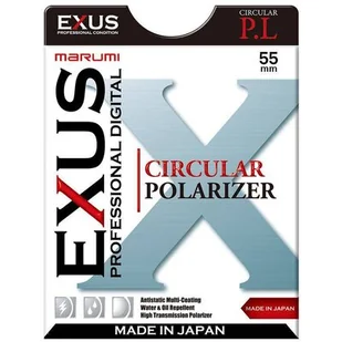 Marumi EXUS Circular C-PL 55 mm (MCPL55 EXUS) - Filtry fotograficzne - miniaturka - grafika 1