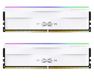 Silicon Power XPOWER Zenith RGB DDR5 64GB (2x32GB) 6000 CL30 Biały - Pamięci RAM - miniaturka - grafika 1