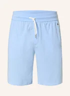 Spodenki damskie - Tommy Hilfiger Szorty Od Piżamy blau - miniaturka - grafika 1