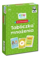 Gry karciane - EDUseria. Tabliczka mnożenia. Gra karciana. Kapitan Nauka Edgard - Patrycja Zakaszewska - gra - miniaturka - grafika 1